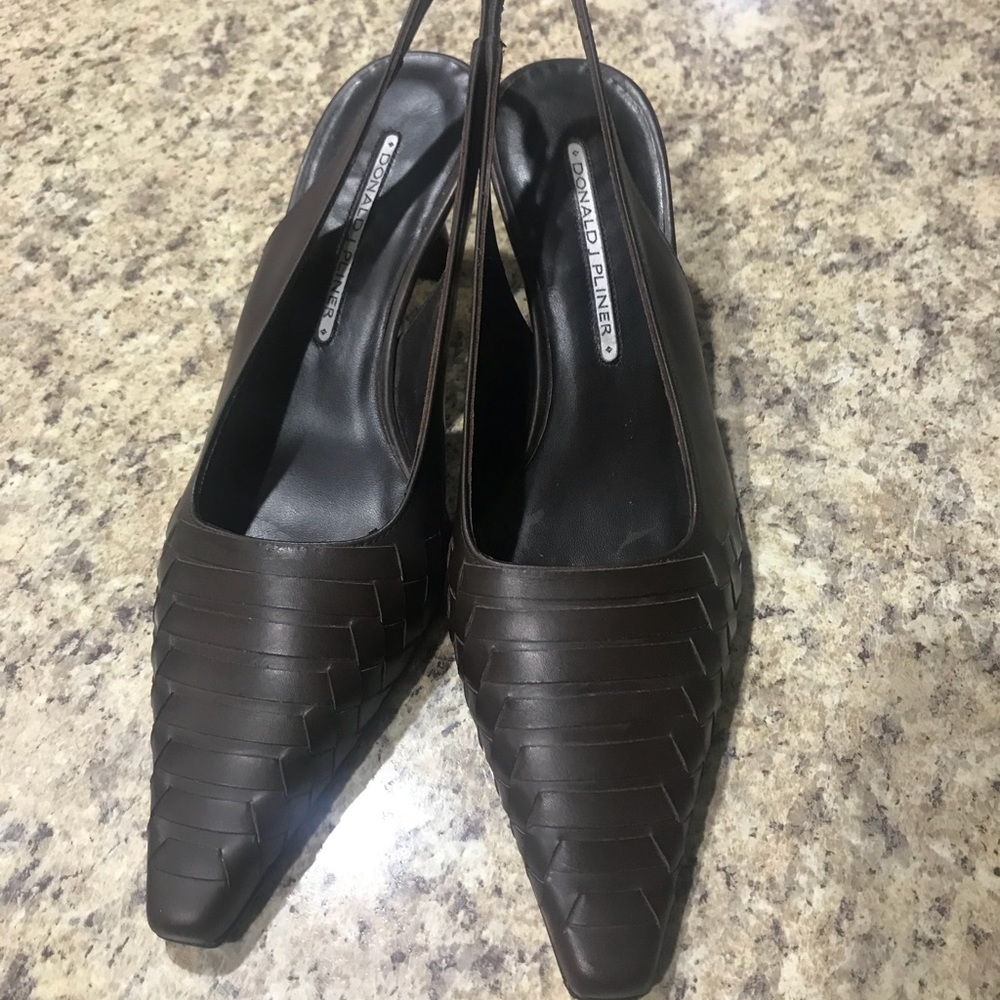 Donald Pliner Slingback Pumps